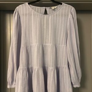Lavender American Eagle Blouse
